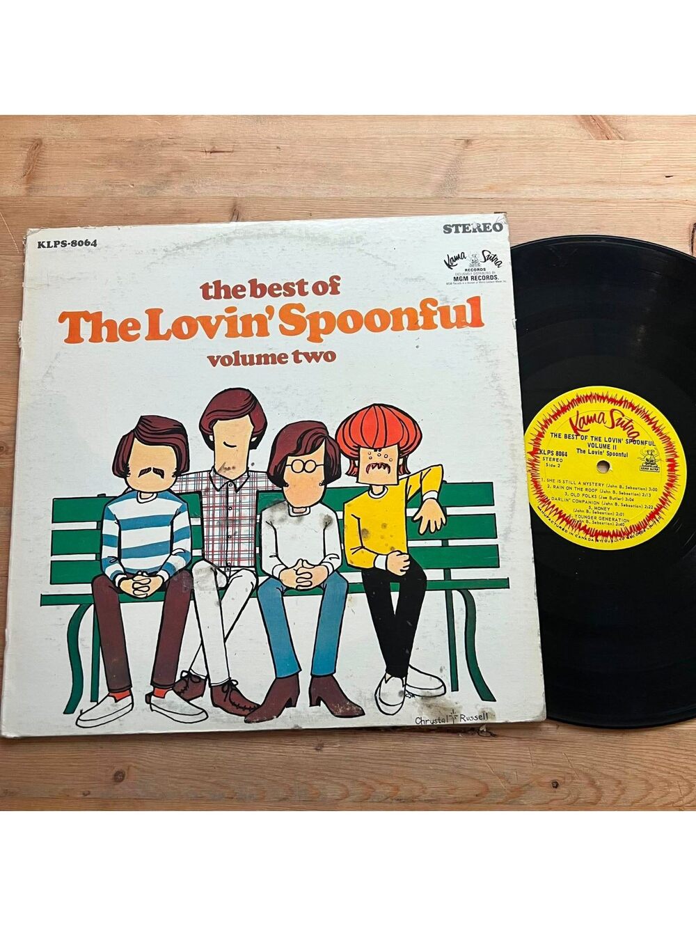 The Lovin' Spoonful - The Best of The Lovin' Spoonful Volume Two 33rpm VG+ VR27
